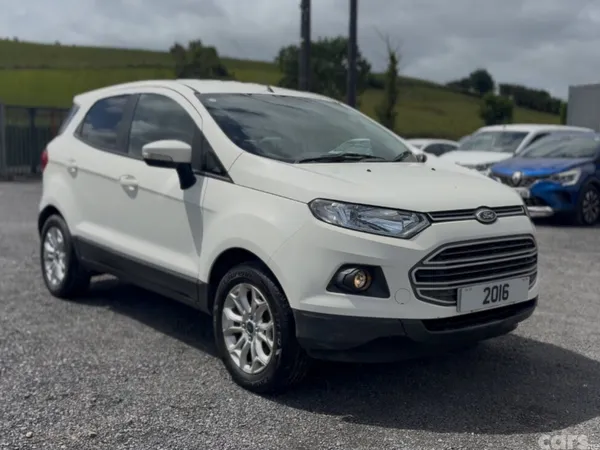 Ford EcoSport SUV, Petrol, 2016, White
