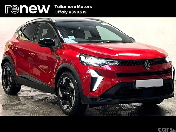 Renault Captur Hatchback, Petrol, 2025, Red