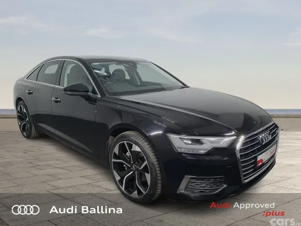 Audi A6 Saloon, Diesel, 2023, Black