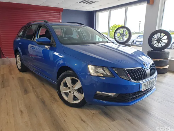 Skoda Octavia Estate, Diesel, 2017, Blue