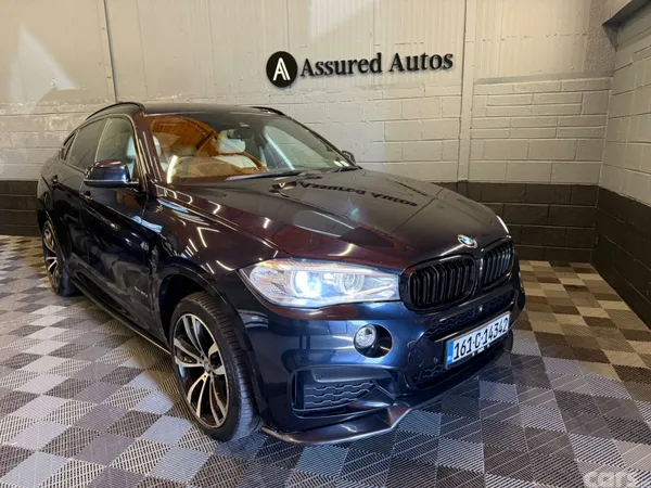BMW X6 SUV, Diesel, 2016, Black