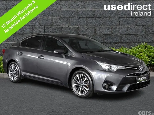 Toyota Avensis Saloon, Diesel, 2017, Grey