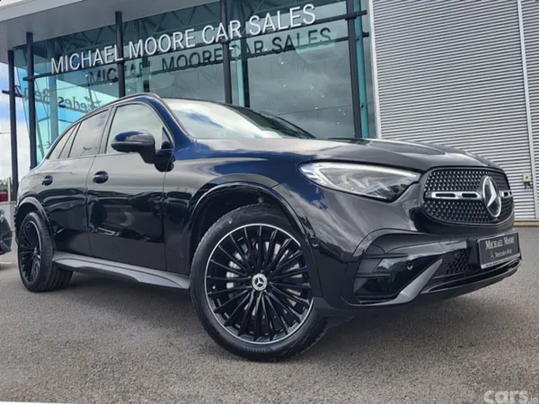 Mercedes-Benz GLC SUV, Diesel Hybrid, 2027, Black