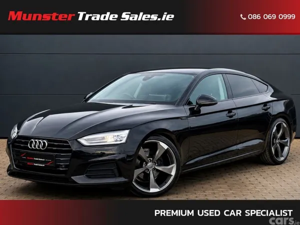 Audi A5 Hatchback, Diesel, 2019, Black