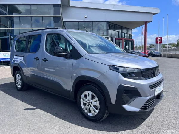 Peugeot Rifter MPV, Diesel, 2026, Silver