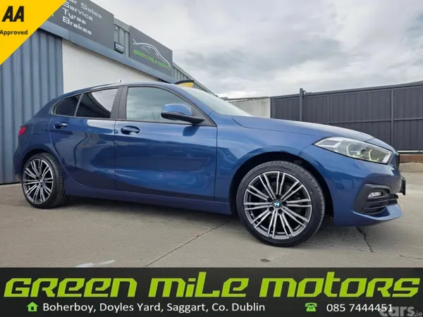 BMW 1-Series Hatchback, Diesel, 2022, Blue