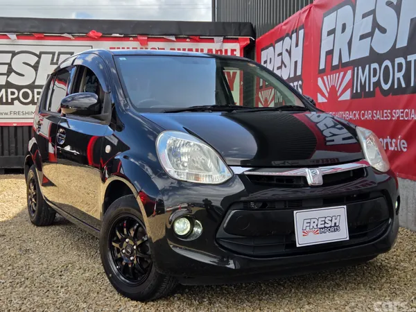 Toyota Passo Hatchback, Petrol, 2015, Black