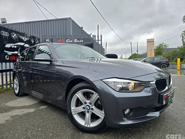 BMW 3-Series Estate, Diesel, 2015, Grey