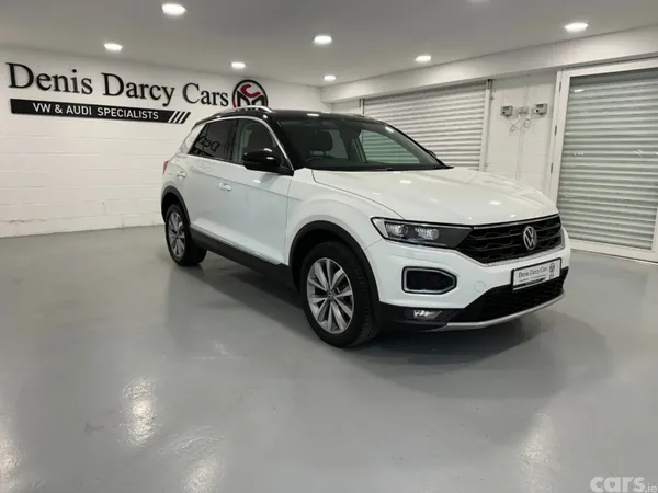 Volkswagen T-Roc SUV, Diesel, 2021, White