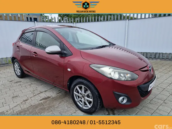 Mazda Demio Hatchback, Petrol, 2014, Purple