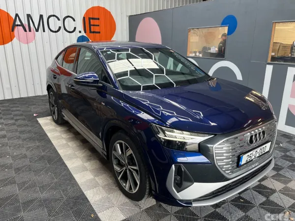 Audi Q4 e-tron SUV, Electric, 2025, Blue