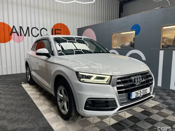 Audi Q5 SUV, Diesel, 2021, White