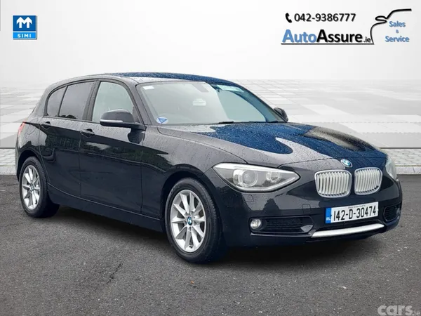 BMW 1-Series Hatchback, Petrol, 2014, Black