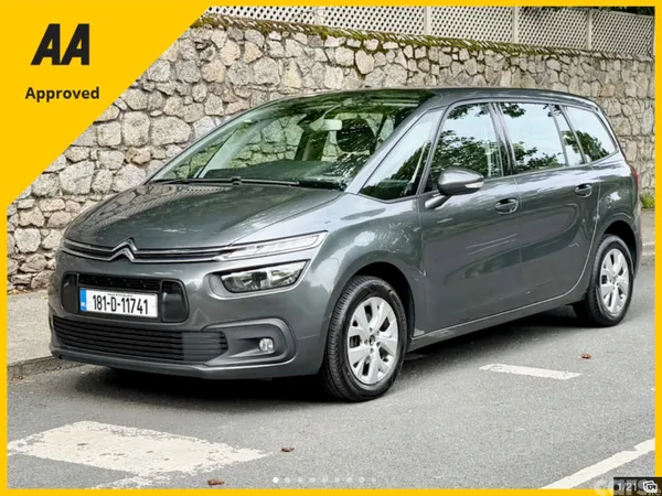 Citroen Grand C4 Picasso MPV, Diesel, 2018, Grey