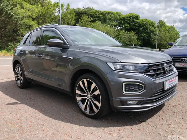 Volkswagen T-Roc SUV, Diesel, 2019, Grey
