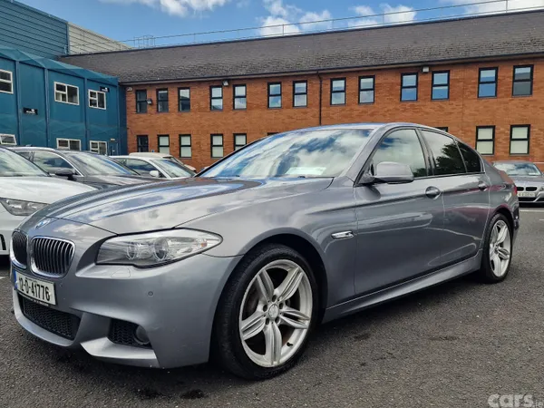 BMW 5-Series Saloon, Diesel, 2012, Grey