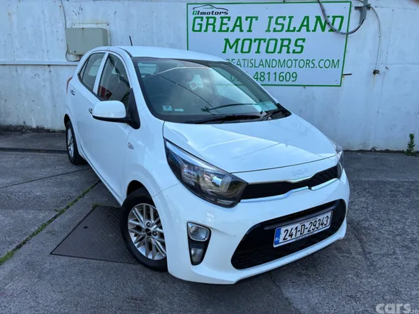 Kia Picanto Hatchback, Petrol, 2024, White