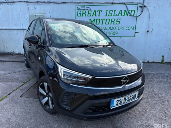 Opel Crossland MPV, Petrol, 2023, Black