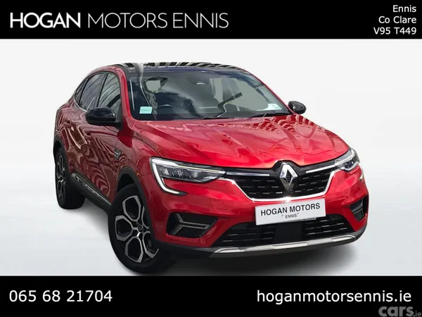Renault Arkana Hatchback, Petrol, 2022, Red