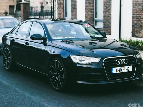 Audi A6 Saloon, Diesel, 2011, Black