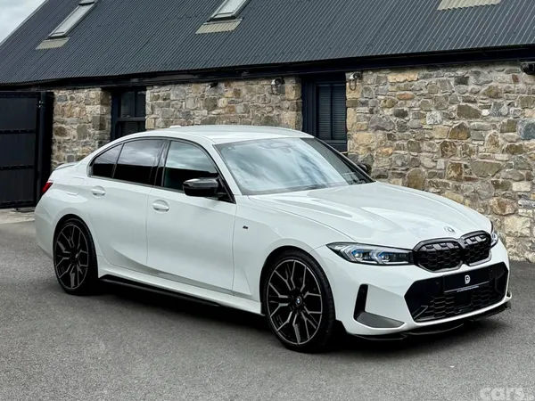 BMW 3-Series Saloon, Diesel, 2022, White