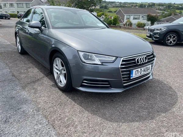 Audi A4 Saloon, Diesel, 2017, Grey