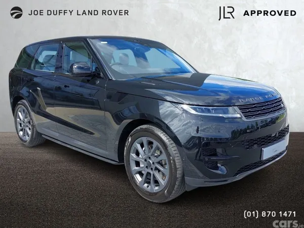 Land Rover Range Rover Sport SUV, Petrol Plug-in Hybrid, 2026, Black