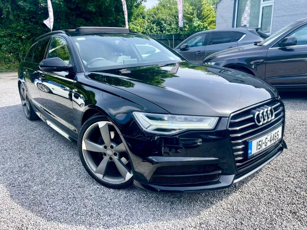 Audi A6 Estate, Diesel, 2015, Black