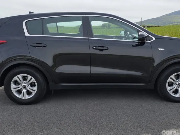 Kia Sportage SUV, Diesel, 2017, Black