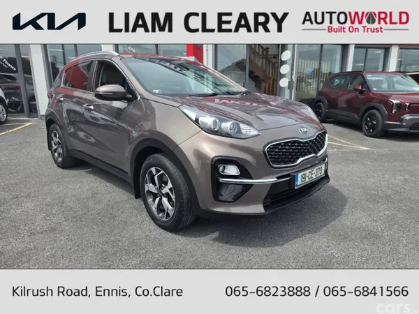 Kia Sportage MPV, Diesel, 2019, Brown