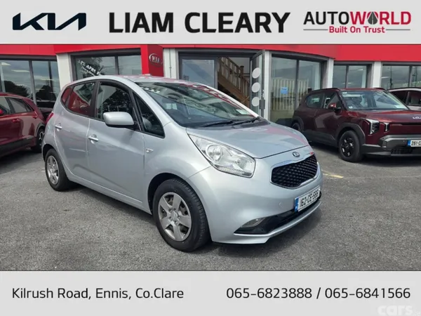 Kia Venga MPV, Petrol, 2016, Silver