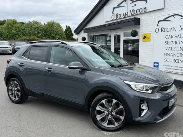 Kia Stonic Estate, Petrol Hybrid, 2021, Grey