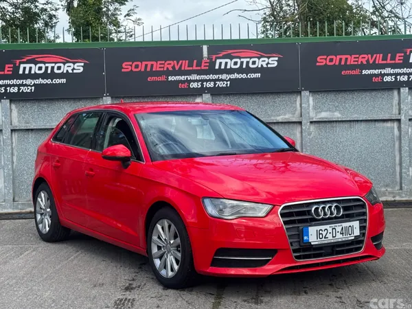 Audi A3 Hatchback, Petrol, 2016, Red