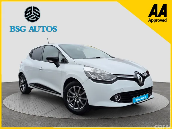 Renault Clio Hatchback, Petrol, 2017, White