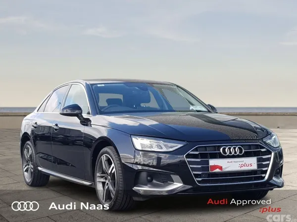 Audi A4 Saloon, Diesel, 2023, Black