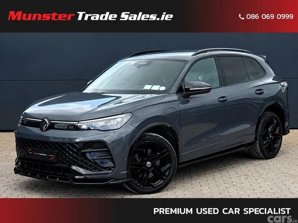 Volkswagen Tiguan SUV, Petrol Hybrid, 2024, Grey