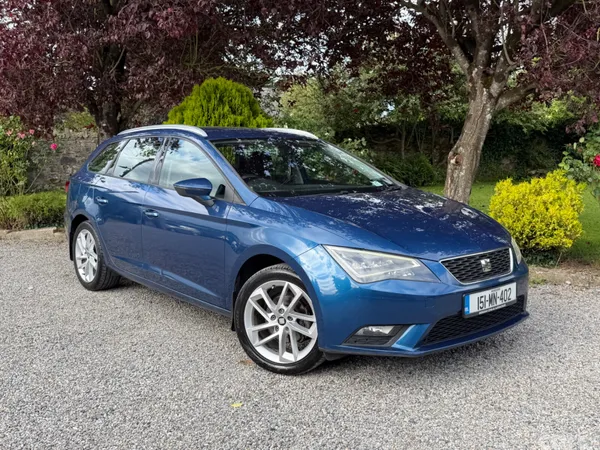 SEAT Leon Estate, Diesel, 2015, Blue