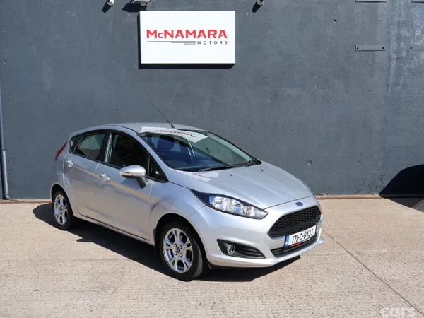 Ford Fiesta Hatchback, Petrol, 2017, Grey