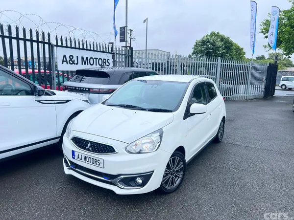 Mitsubishi Mirage Hatchback, Petrol, 2020, White