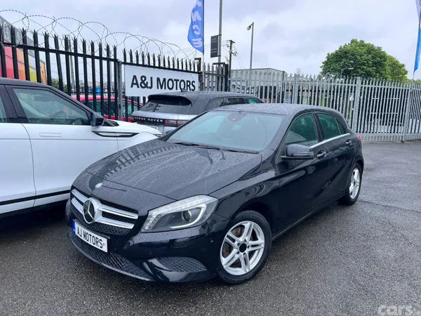 Mercedes-Benz A-Class Hatchback, Petrol, 2015, Black