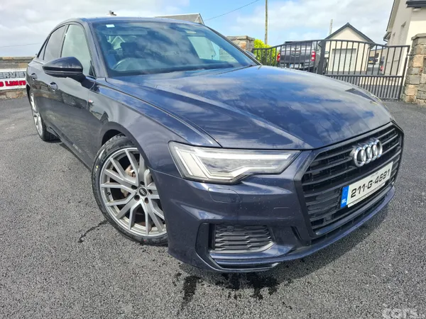 Audi A6 Saloon, Diesel, 2021, Black