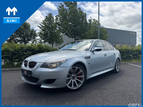 BMW M5 Saloon, Petrol, 2005, Silver