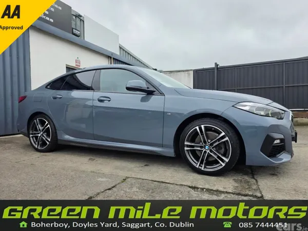 BMW 2-Series Saloon, Diesel, 2022, Grey