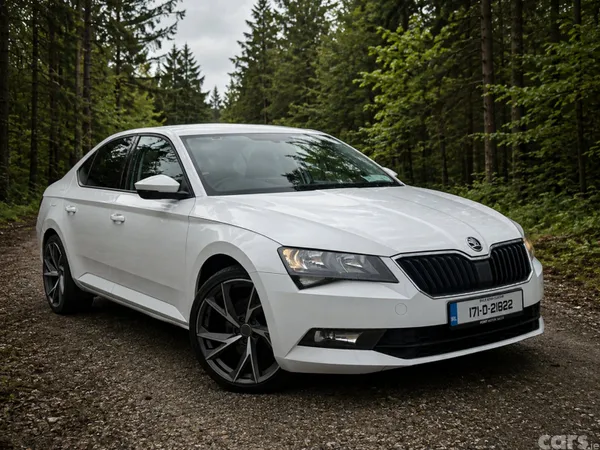 Skoda Superb Saloon, Diesel, 2017, White