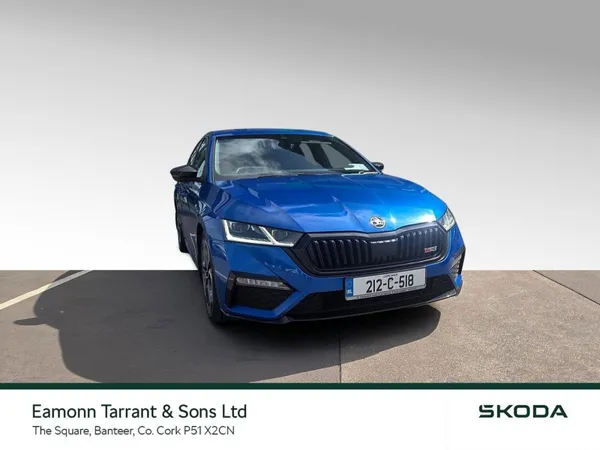 Skoda Octavia Saloon, Diesel, 2021, Blue
