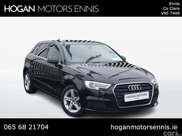 Audi A3 Hatchback, Petrol, 2019, Black