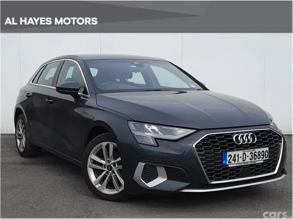 Audi A3 Hatchback, Diesel, 2024, Grey