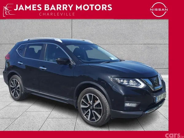 Nissan X-Trail SUV, Diesel, 2018, Black