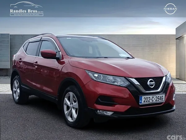 Nissan Qashqai MPV, Diesel, 2020, Red