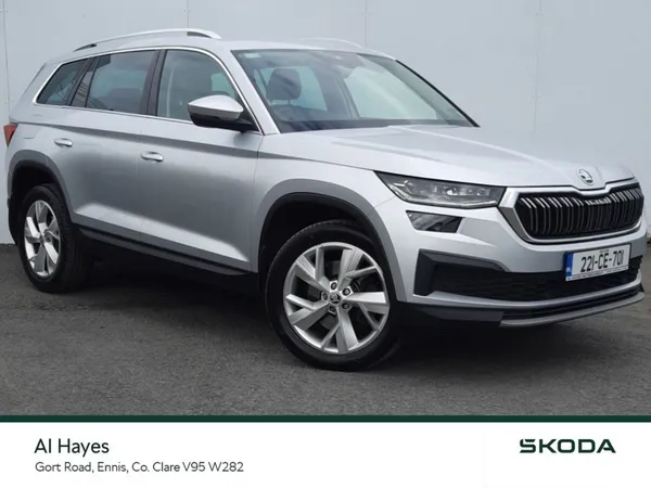 Skoda Kodiaq MPV, Diesel, 2022, Silver